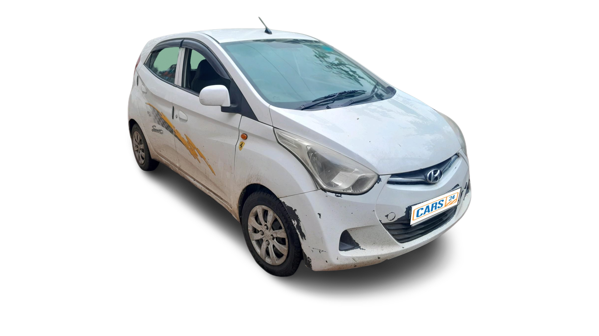 2011 Hyundai Eon - Hatchback - Petrol - Manual - ₹1.77 lakh